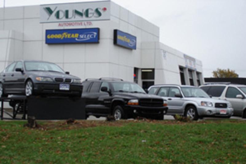 Youngs' Automotive Ltd Opening Hours 297 Speers Rd, Oakville, ON
