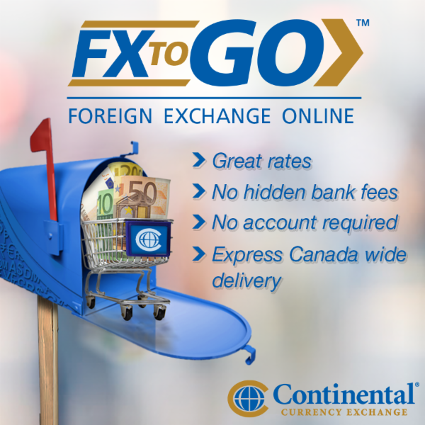 Continental Currency Exchange Opening Hours 1517600 Yonge St