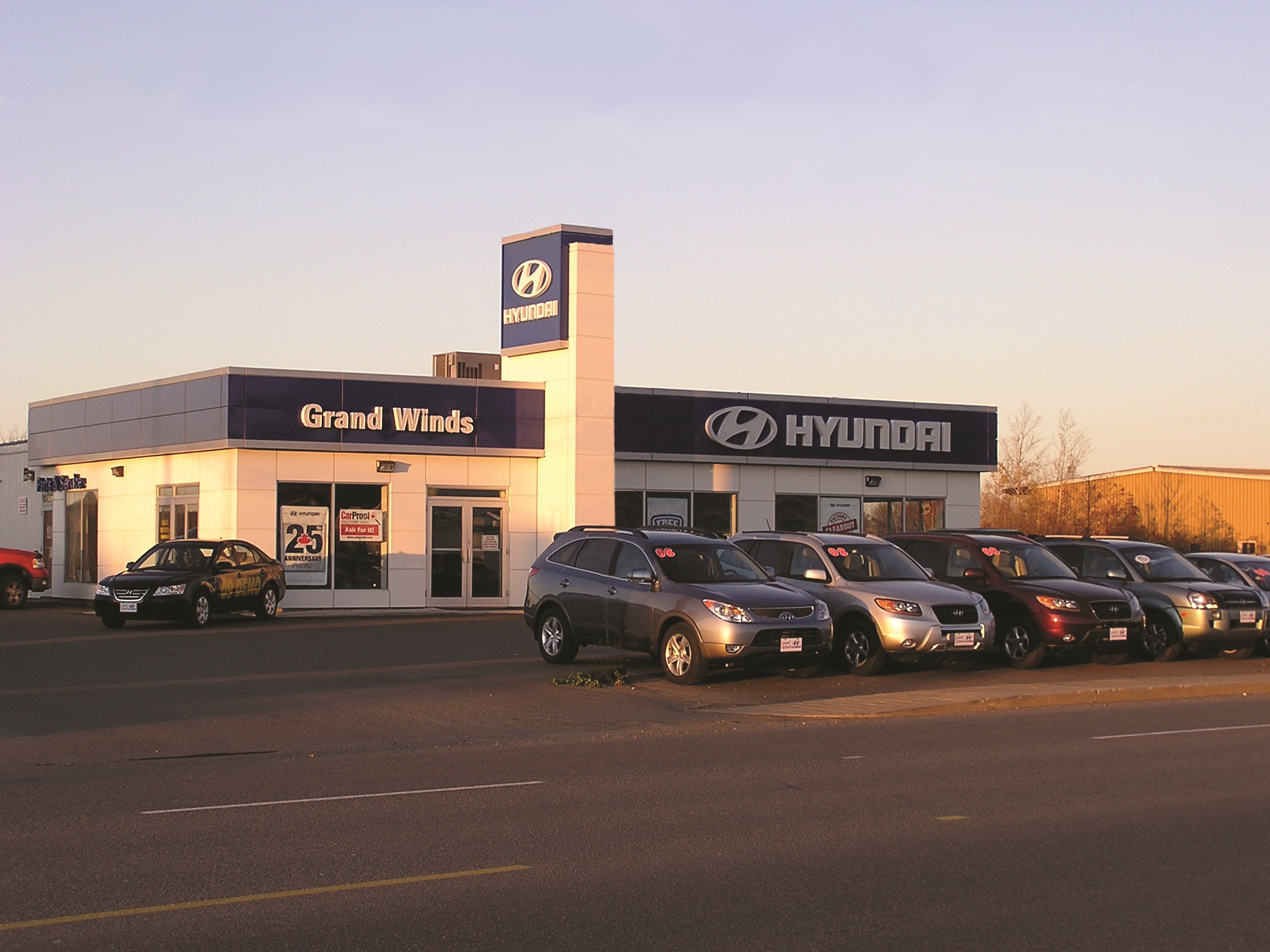 GrandWinds Hyundai Opening Hours 18 Hardy Ave, Grand FallsWindsor, NL