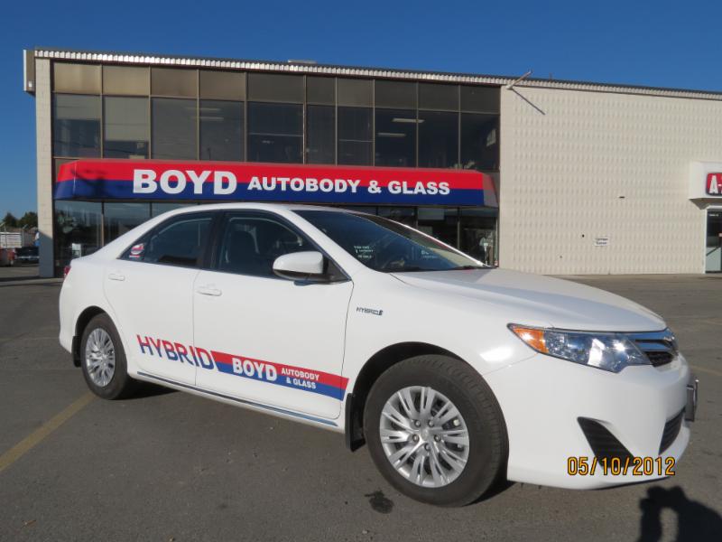 Boyd Autobody & Glass Kelowna, BC 1960 Dayton St Canpages