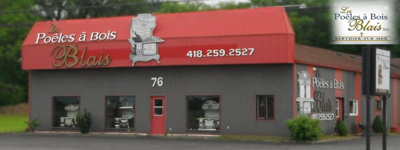 Poêles à Bois Blais Inc (Les) BerthiersurMer, QC 76 Poêles à Bois Blais Inc (Les) BerthiersurMer, QC 76