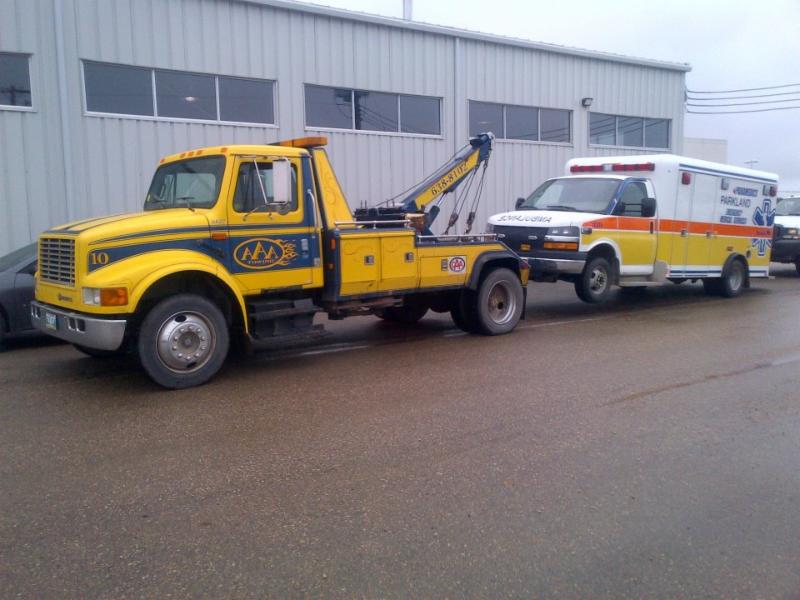 AA Towing & Equipment Rental Opening Hours 114 Reimer Rd, Dauphin, MB