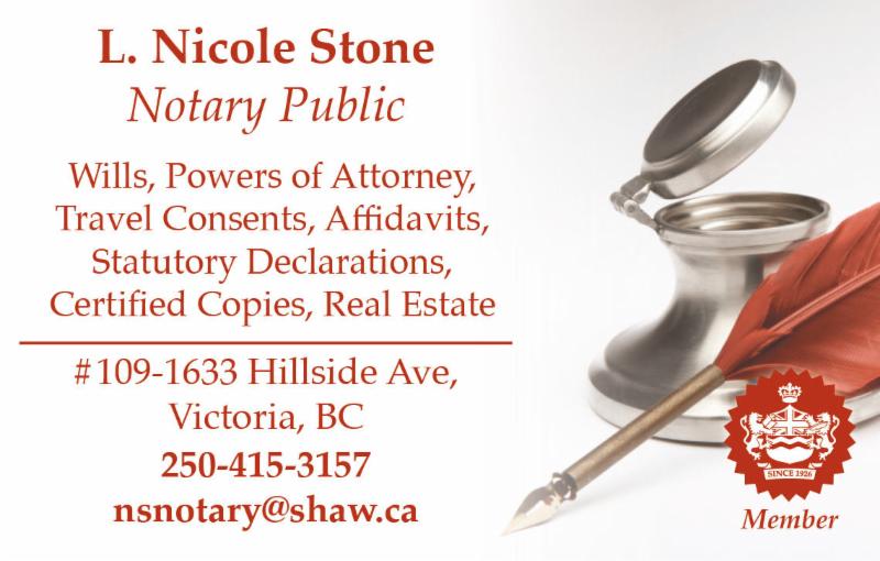 L Nicole Stone Notary Public Opening Hours 1091633 Hillside Ave