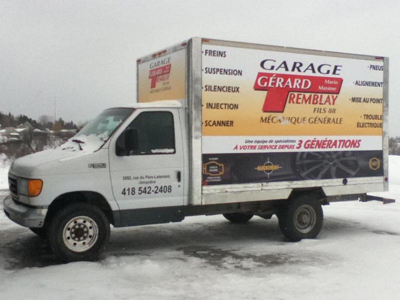 Garage Gérard Tremblay Fils Horaire d'ouverture 2092, rue du Père