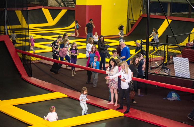 Aerosports Trampoline Parks Opening Hours 100 Westcreek Blvd, Brampton, ON
