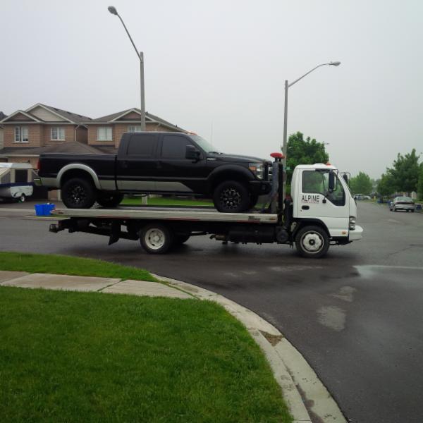 Alpine Towing & Storage Opening Hours 294 Court St, Oshawa, ON