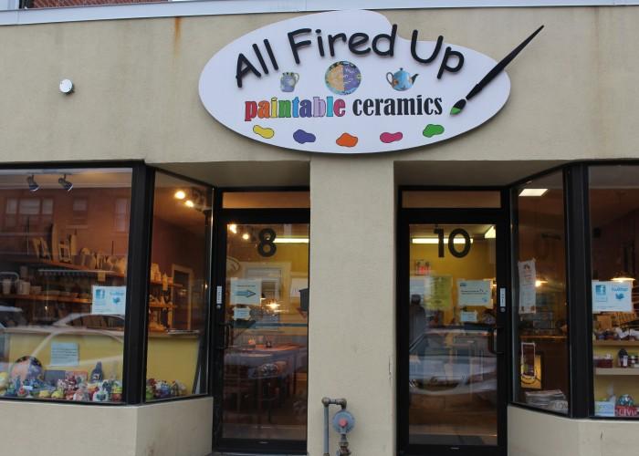 All Fired Up Paintable Ceramic Opening Hours 8 Brentwood Rd N