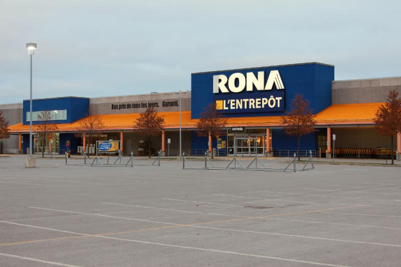 Rona L'Entrepôt Opening Hours 777 boul de la Cité, Gatineau, QC