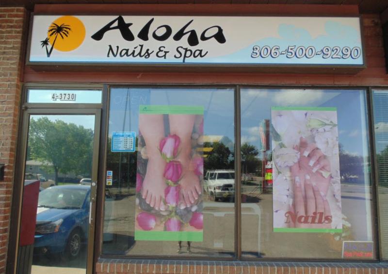 Aloha Nails & Spa Opening Hours