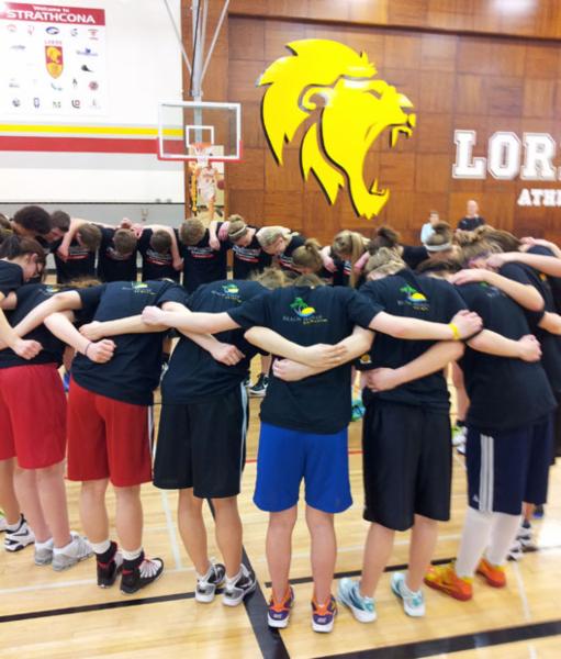 Swoosh Canada Basketball Edmonton, AB