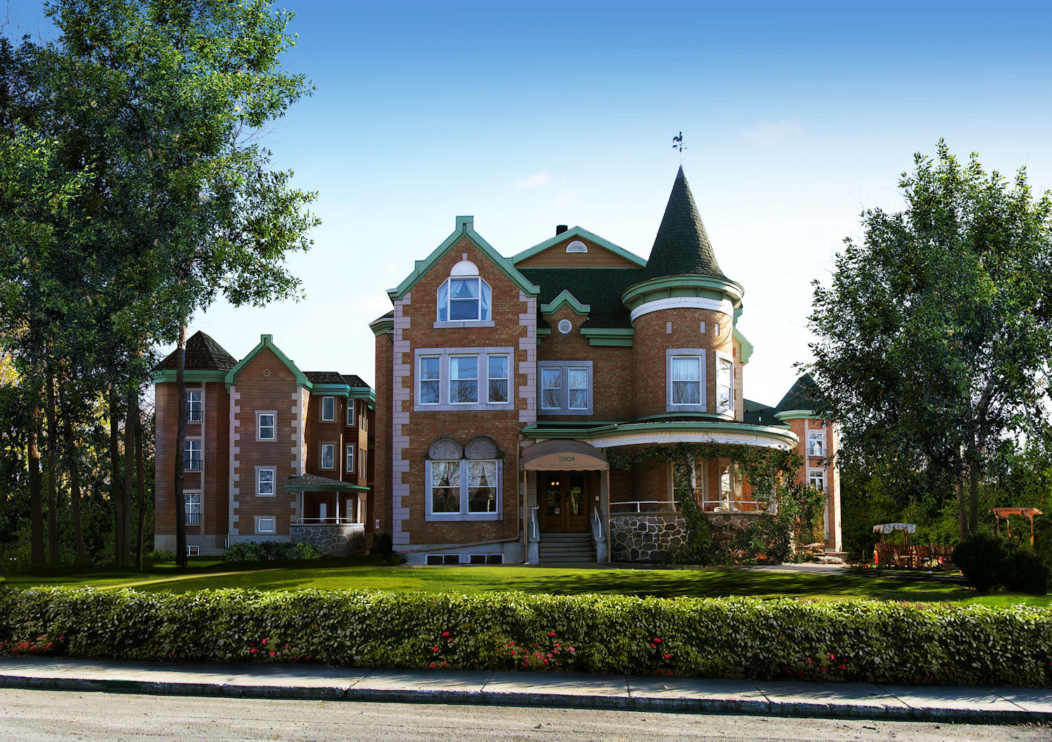 Château Pierrefonds 15928, boul Gouin O, SainteGeneviève, QC