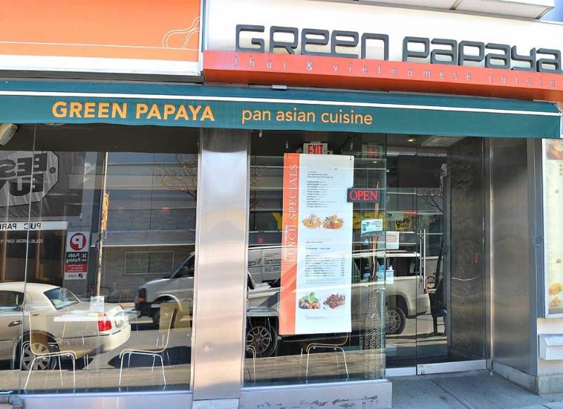 Green Papaya Menu, Hours & Prices 2401 Yonge St, Toronto, ON