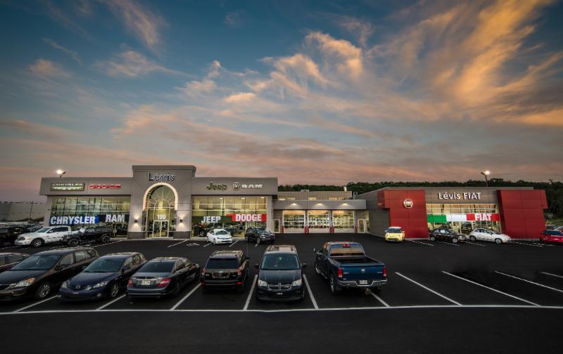 Lévis chrysler dodge jeep ram fiat