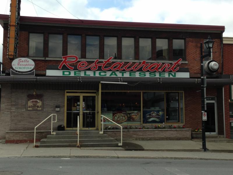 Restaurant Delicatessen Place Granby Menu, Hours & Prices 302 rue