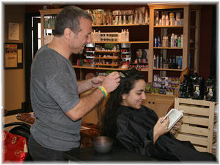 hair stylist garb hair musical parental evaluation