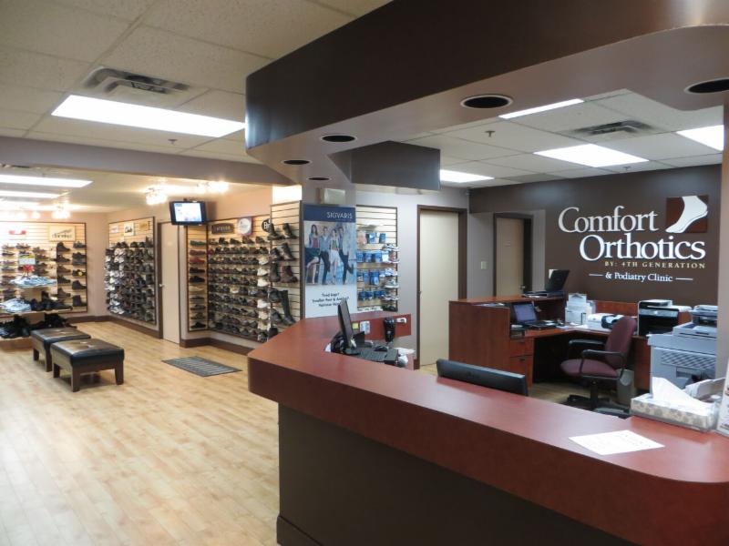 Comfort Orthotics & Podiatry Clinic 1111595 Bedford Hwy, Bedford, NS