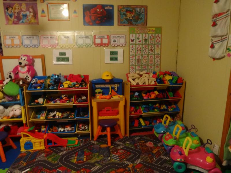 Garderie Les Anges Horaire d'ouverture 12015 5e Avenue, Montréal, QC