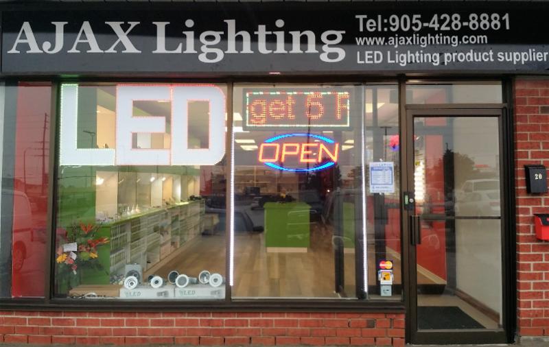 Ajax Lighting Opening Hours 20235 Bayly St W, Ajax, ON