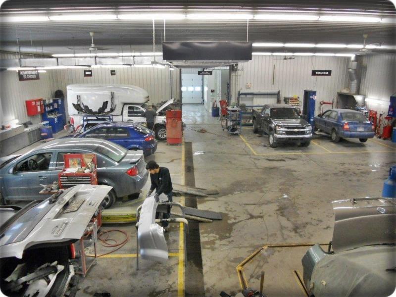 Carrossier Oligny Procolor StJeanSurRichelieu Horaire d'ouverture