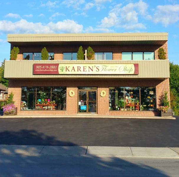 Karen's Flower Shop Opening Hours 487 Laurier Ave, Milton, ON