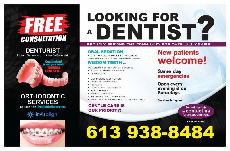 Cornwall Dental Clinic Opening Hours 809 Second St E, Cornwall, ON