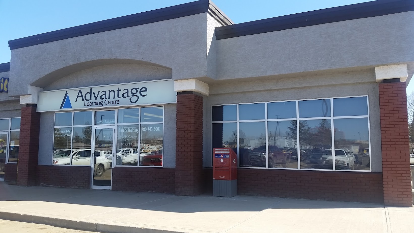 Advantage Learning Solutions Inc Opening Hours 1609521 Franklin