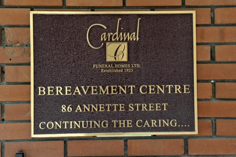 Cardinal Funeral Homes Opening Hours 366 Bathurst St, Toronto, ON
