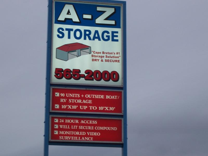 AZ Storage Opening Hours 1596 Grand Lake Rd, Sydney, NS