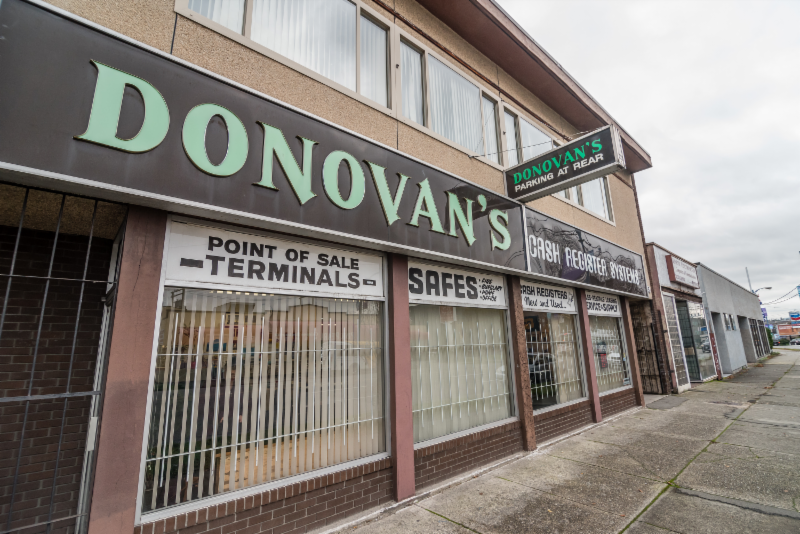 Donovan Sales Ltd Opening Hours Main1135 E Hastings, Vancouver, BC