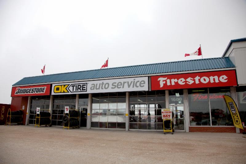 OK Tire Transcona Opening Hours 11600 Regent Ave W, Winnipeg, MB