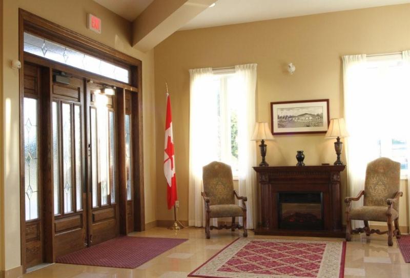 Barnes Memorial Funeral Home Ltd Opening Hours 5295 Thickson Rd N