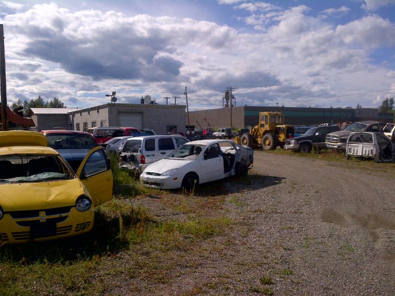 Universal Auto Wreckers Ltd Opening Hours 1701 QuesnelHixon Rd