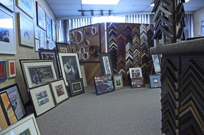 Options Picture Framing Opening Hours 2651 Douglas St, Victoria, BC
