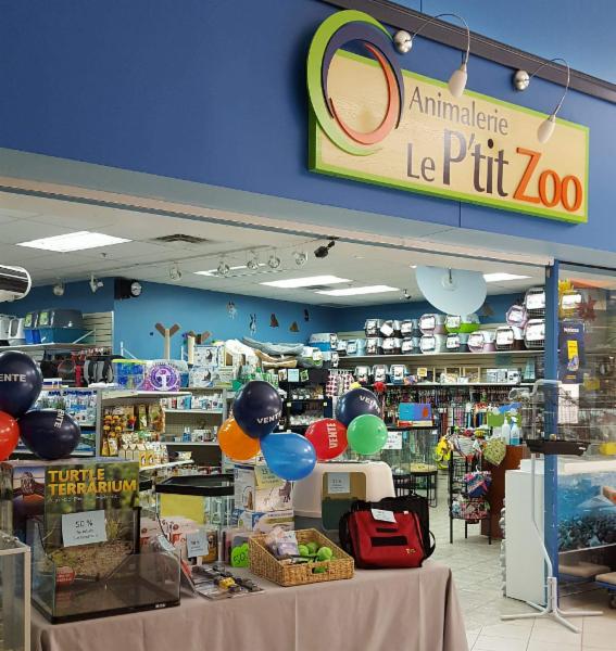 Animalerie Le P'tit Zoo Horaire d'ouverture 300, rue Barkoff, Trois
