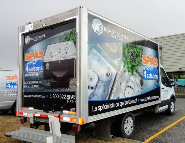 Lettrage Maska Design Horaire d'ouverture 15405 av Trudeau, Saint