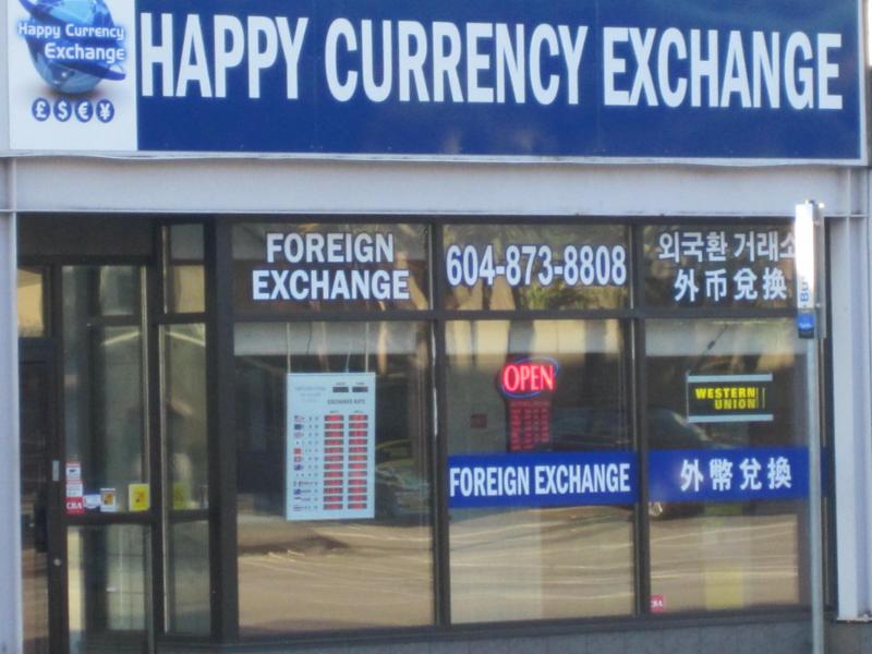 Happy Currency Exchange Inc - Opening Hours - 101-409 Broadway W, Vancouver, BC