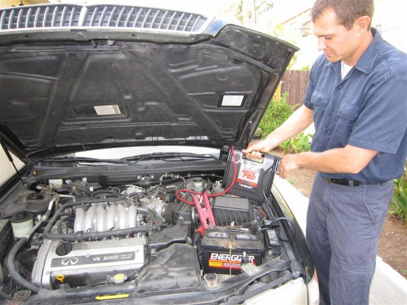 Car Battery Roadside Service