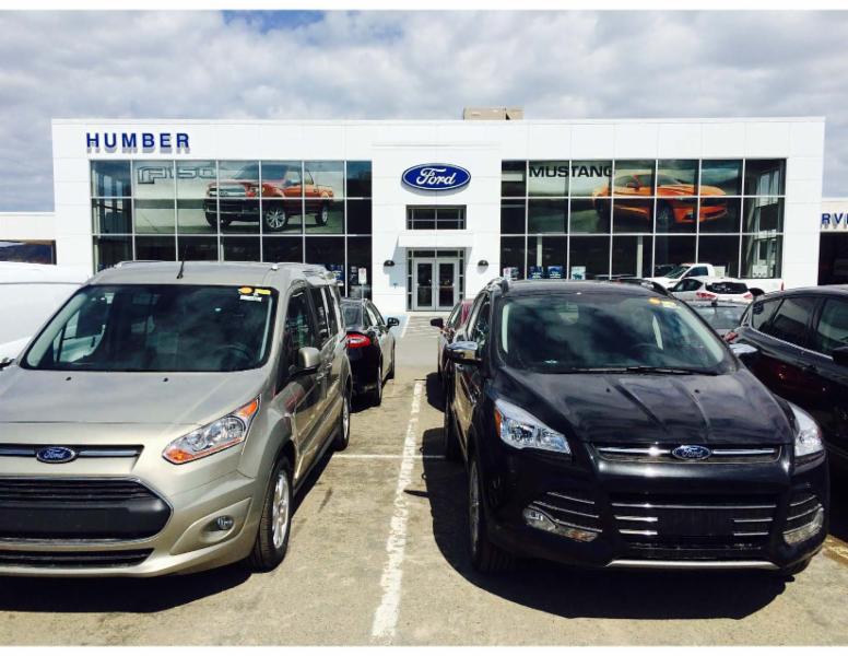 Humber Motors Ford Opening Hours 45 Confederation Dr, Corner Brook, NL