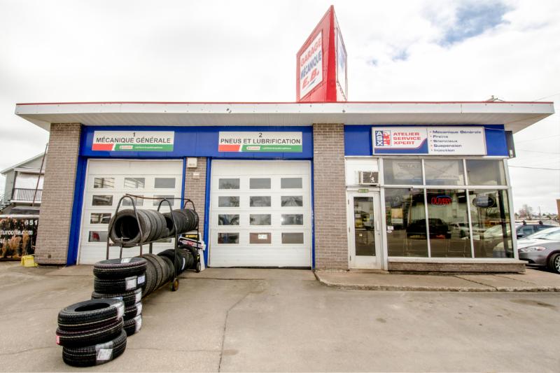 Garage Mécanique E.B. inc. Horaire d'ouverture 1981, rue Sainte