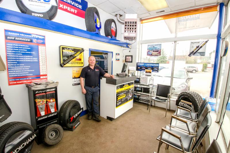 Garage Mécanique E.B. inc. Horaire d'ouverture 1981, rue Sainte