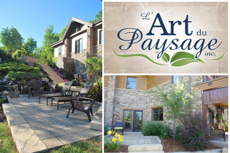 L'Art du Paysage Inc Horaire d'ouverture 375 rte Faucher, Saint