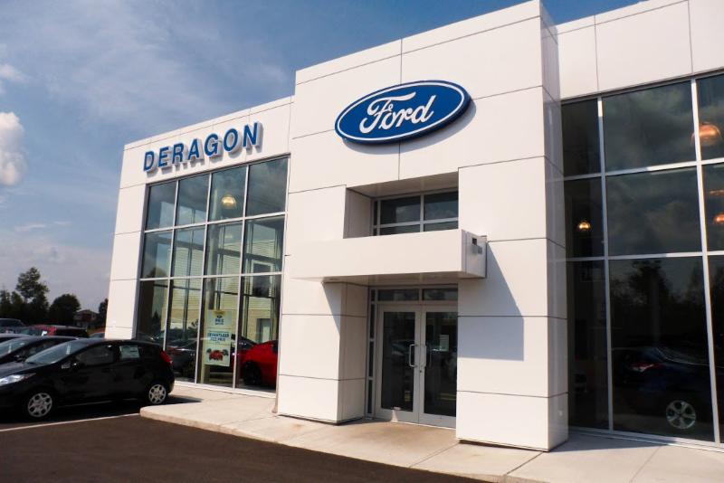 Deragon Ford Horaire d'ouverture 797 Boulevard JeanJacques