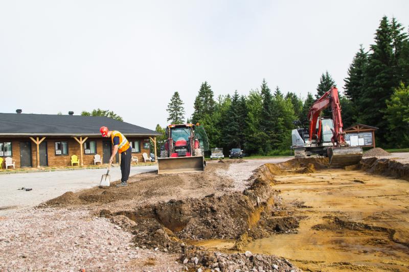 PontRouge Asphalte & Embellissement Inc Horaire d'ouverture 155