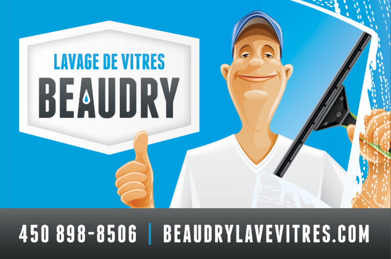 Lavage de Vitre Beaudry Inc Horaire d'ouverture 885 18E rue du Lac