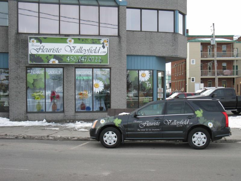 Fleuriste Valleyfield Horaire d'ouverture 181, rue Victoria
