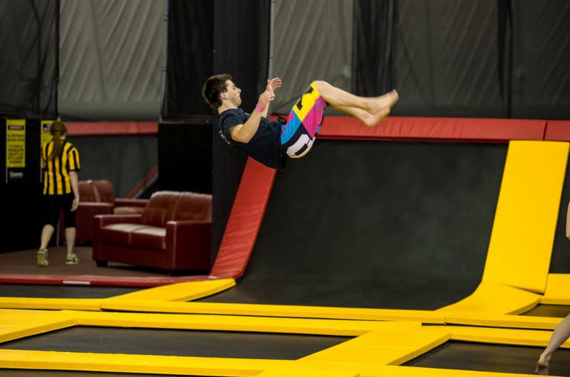 Aerosports Trampoline Parks Opening Hours 100 Westcreek Blvd, Brampton, ON