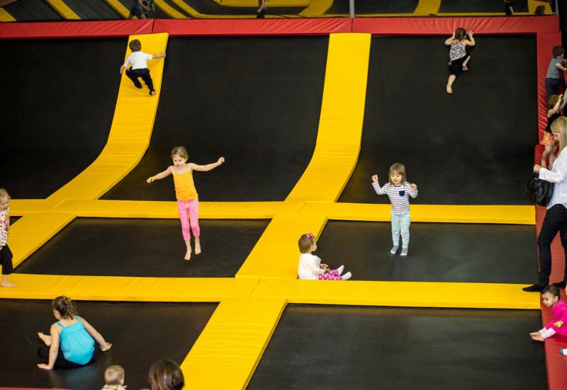 Aerosports Trampoline Parks Opening Hours 100 Westcreek Blvd