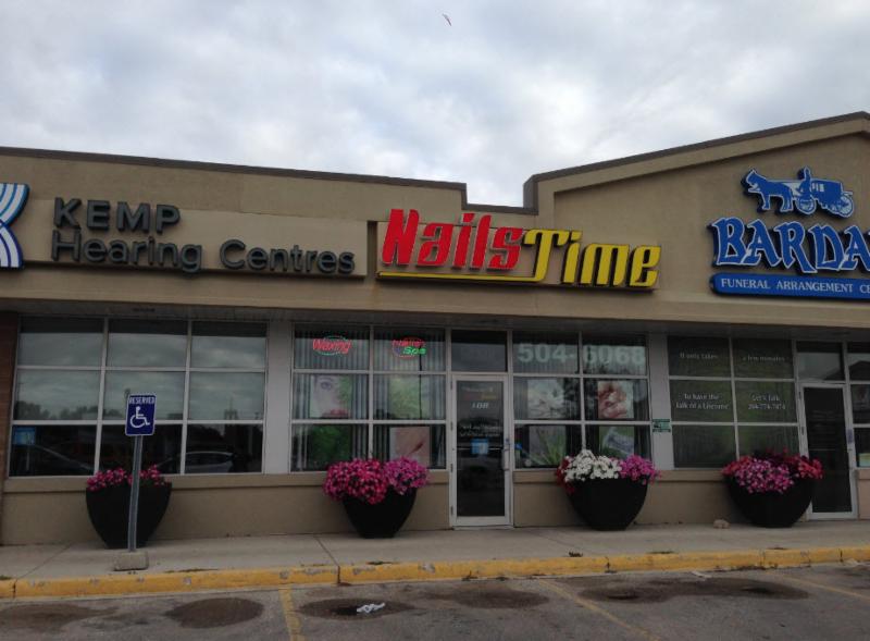 Nails Time Opening Hours 1083393 Portage Ave, Winnipeg, MB