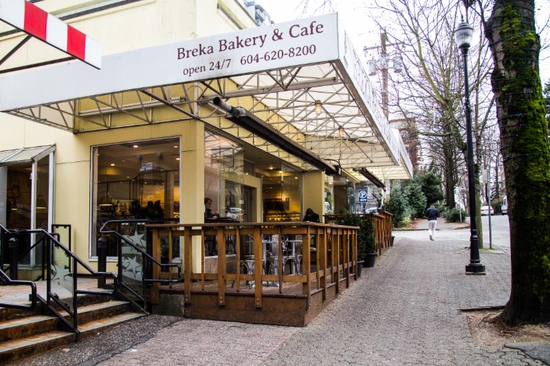 Breka Downtown Bakery Cafe Menu, Hours & Prices 812 Bute St, Vancouver, BC