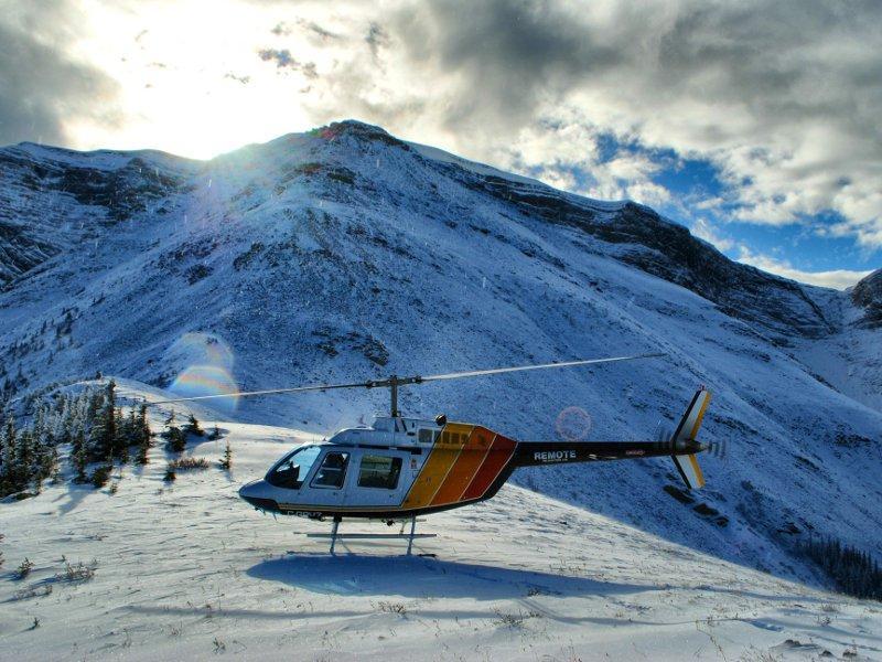 Remote Helicopters Ltd Opening Hours Red Earth Creek, AB